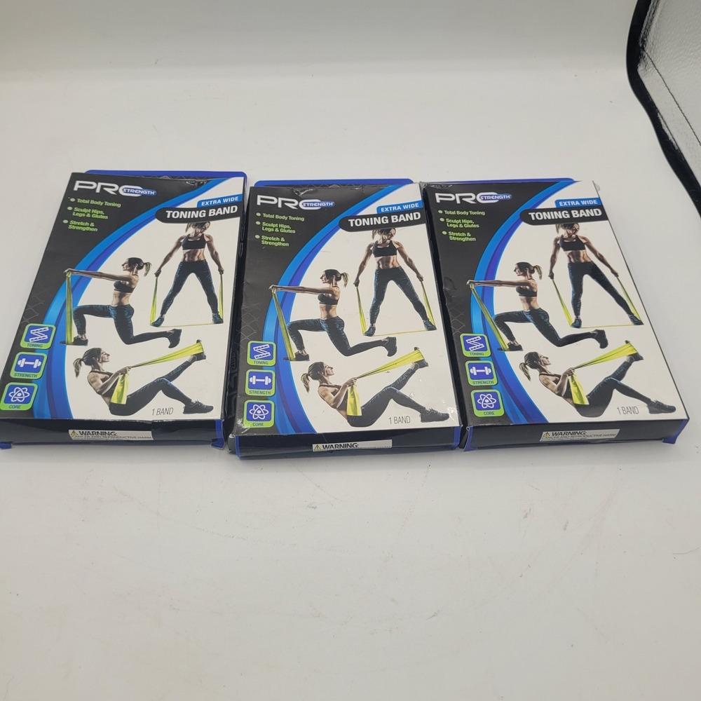 X3 NIB PRO STRENGTH EXTRA WIDE TONING RESISTANCE SCULPTING BAND